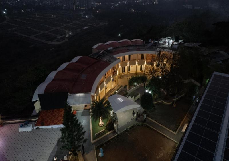 Mangvadi Wildernest Hilltop Resort מראה חיצוני תמונה