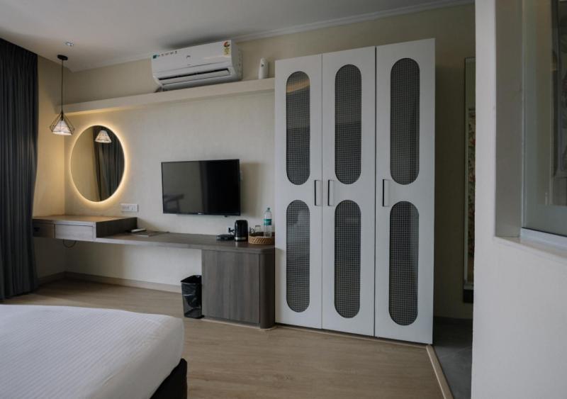 Mangvadi Wildernest Hilltop Resort מראה חיצוני תמונה