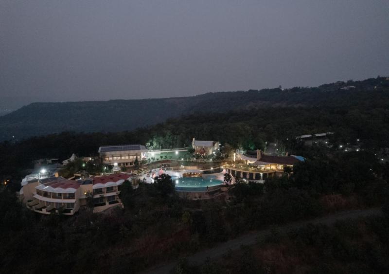 Mangvadi Wildernest Hilltop Resort מראה חיצוני תמונה